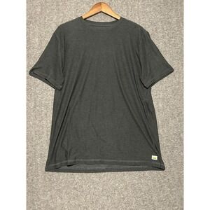 Vuori Dark Gray Short Sleeve Tee